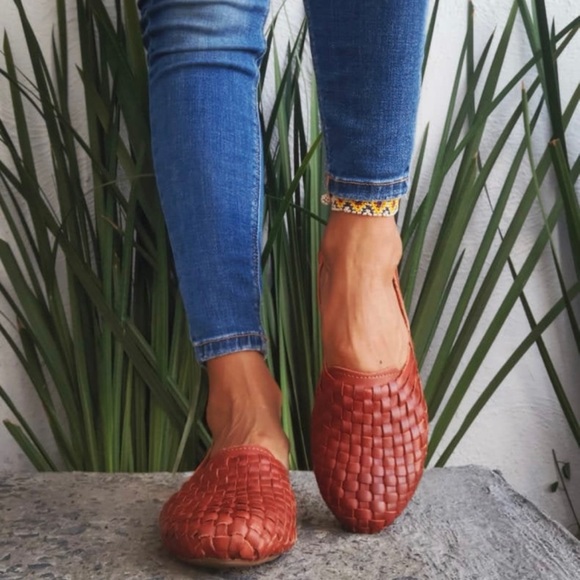 Macarena Collection purchased on ETSY - Huarache Boho Sandal Size 6 - Picture 5 of 9